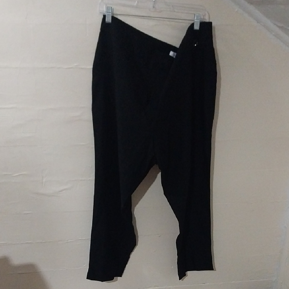 Calvin Klein Womans Black Trousers